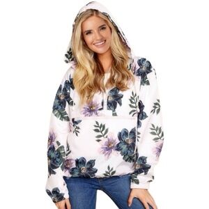 Thread and Supply Floral Windbreaker